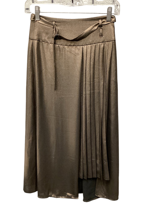 Skirt Maxi By Leith In Brown, Size: Xxs