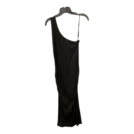 Dress Casual Midi By Michael Stars In Black, Size: L