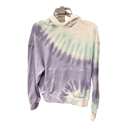 Sweatshirt Hoodie By Wildfox In Tie Dye Print, Size: Xs