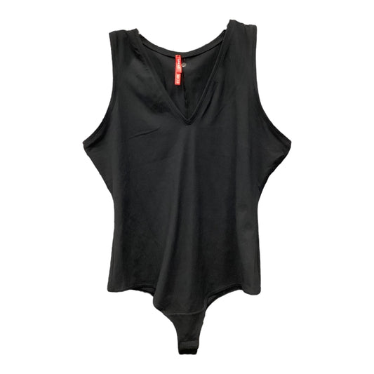 Bodysuit By Spanx In Black, Size: Xl