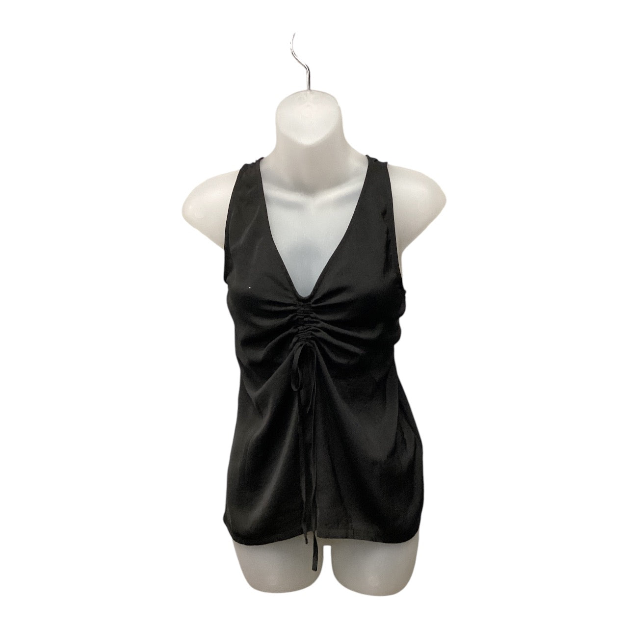 Top Sleeveless By Melrose And Market In Black, Size: S