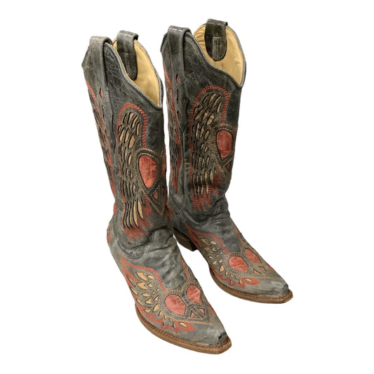 Boots Western By Corral  Size: 7.5