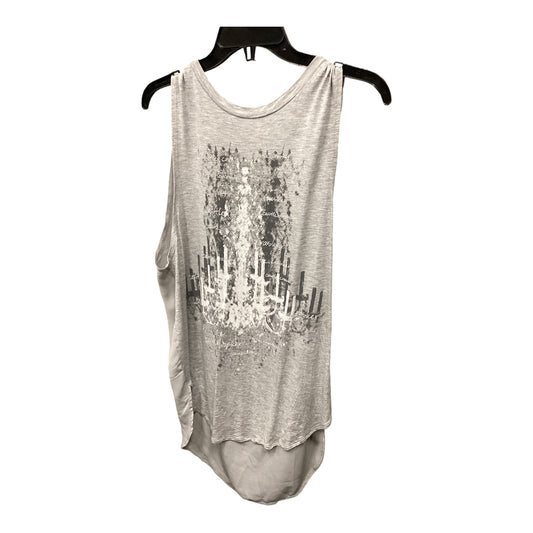 Top Sleeveless By Haute Hippie In Grey, Size: L