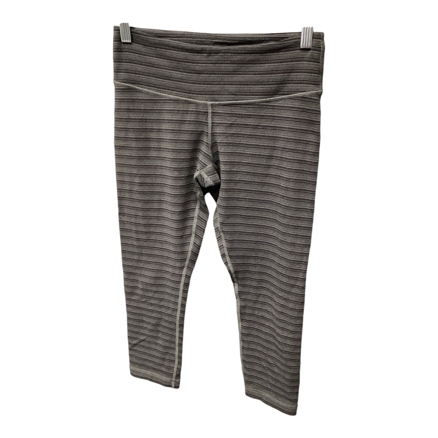 Athletic Leggings By Lululemon In Grey, Size: 6