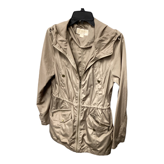 Jacket Designer By Michael By Michael Kors In Tan, Size: M