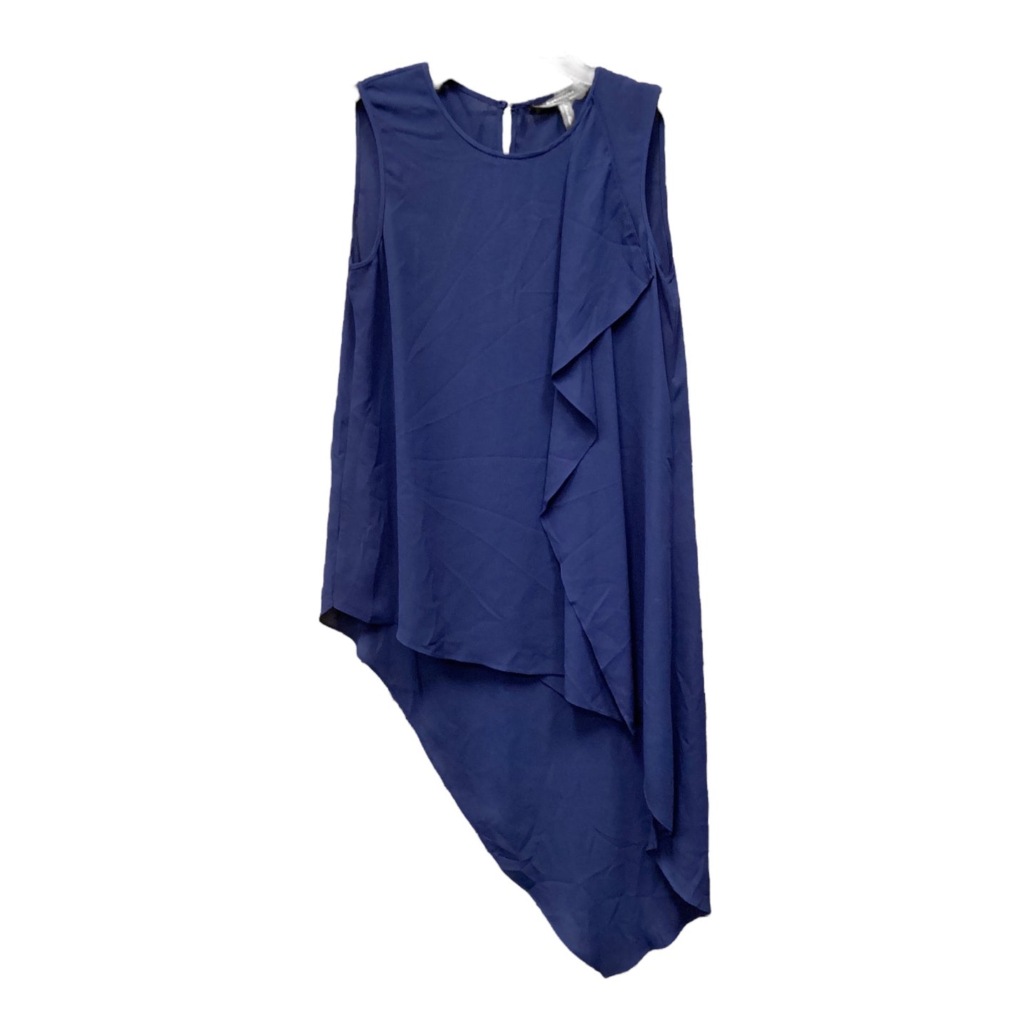 Top Sleeveless By Bcbgmaxazria In Blue, Size: Xxs