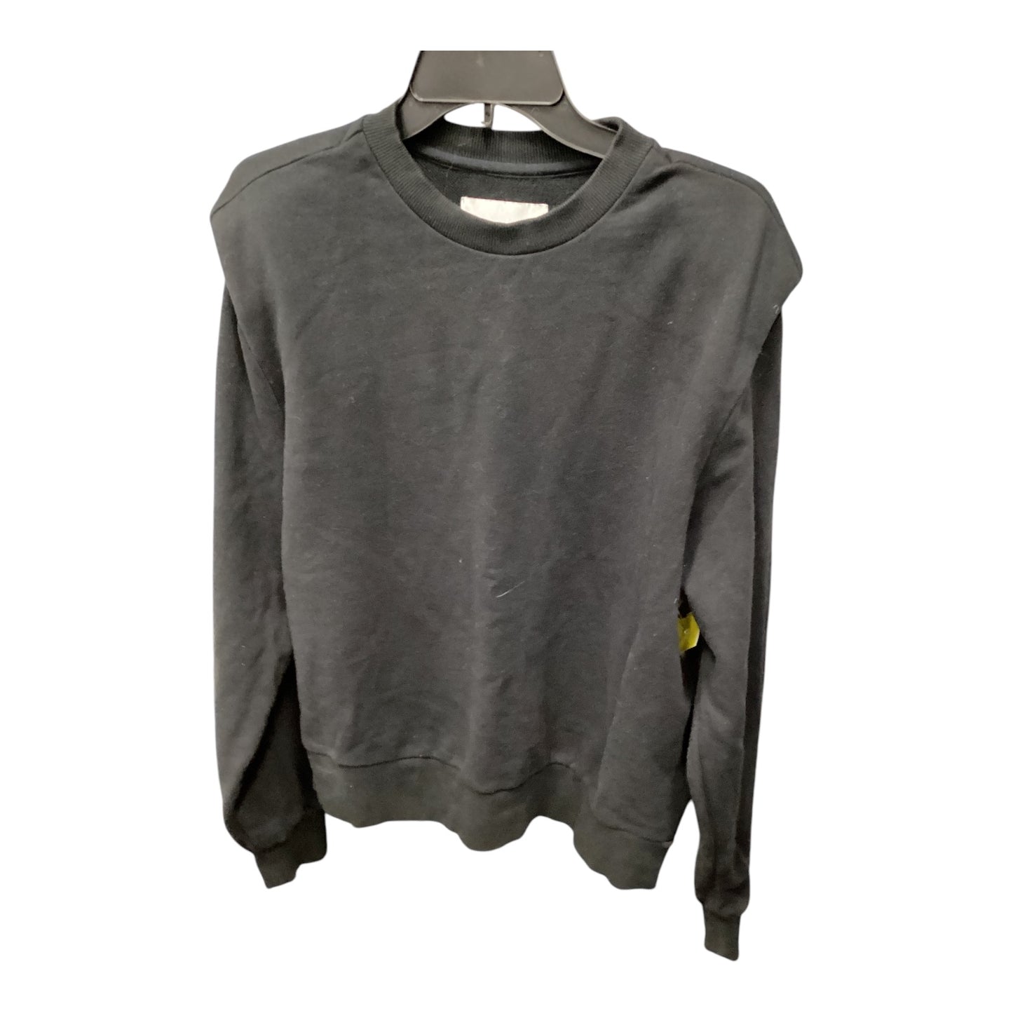 Sweatshirt Crewneck By Pistola In Black, Size: S