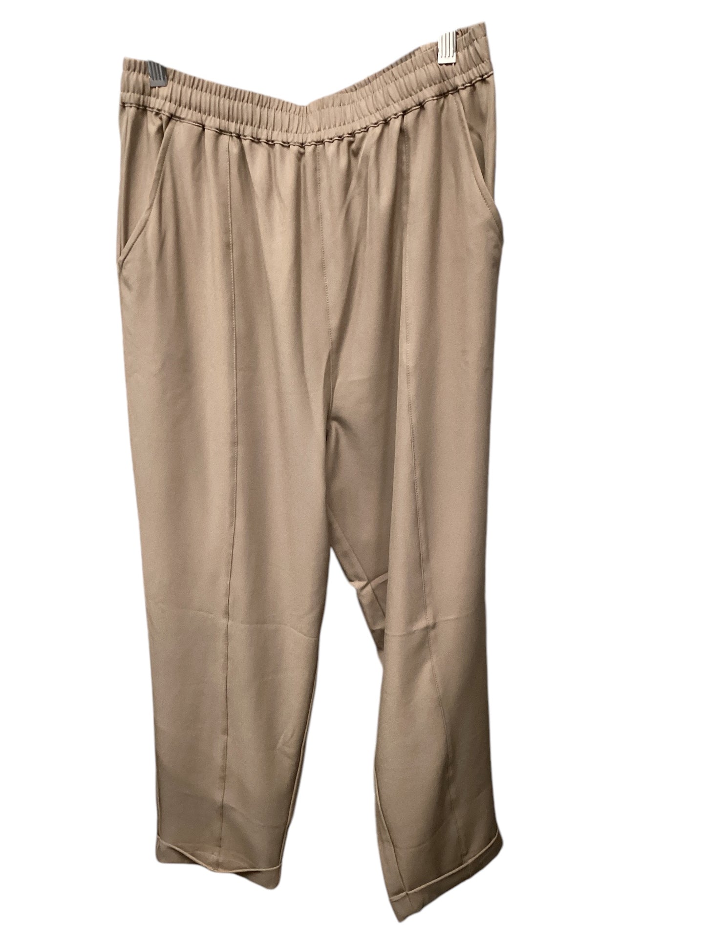 Pants Dress By Varley In Taupe, Size: L