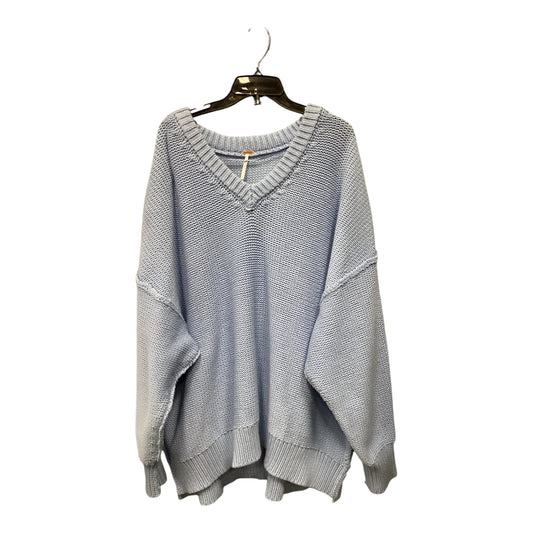 Sweater By Free People In Blue, Size: L