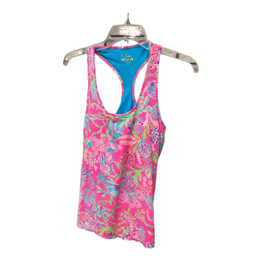 Athletic Tank Top By Lilly Pulitzer In Multi-colored, Size: M