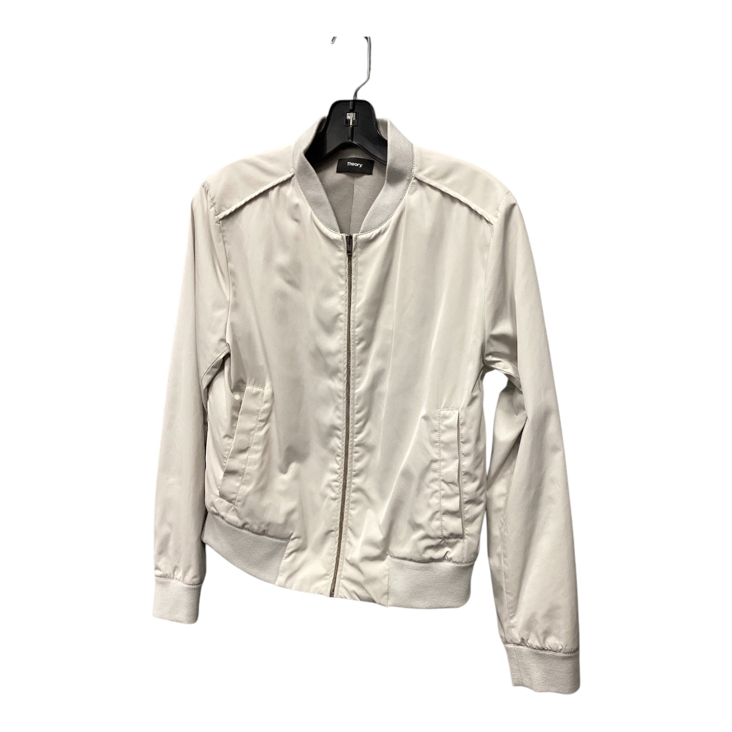 Jacket Other By Theory In Beige, Size: M