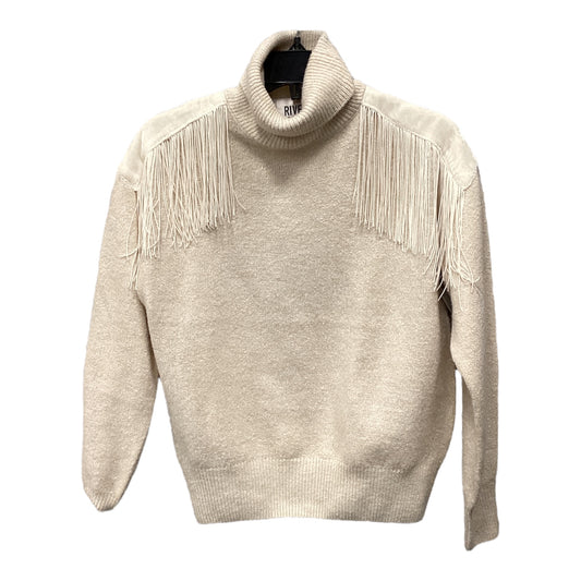 Sweater By Clothes Mentor In Beige, Size: Xs