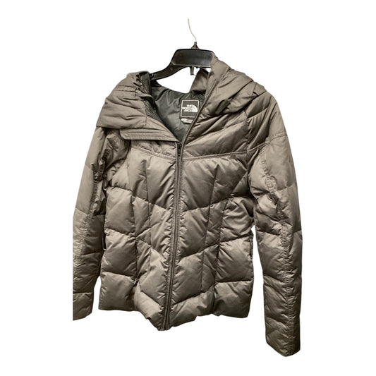 Coat Puffer & Quilted By The North Face In Grey, Size: M