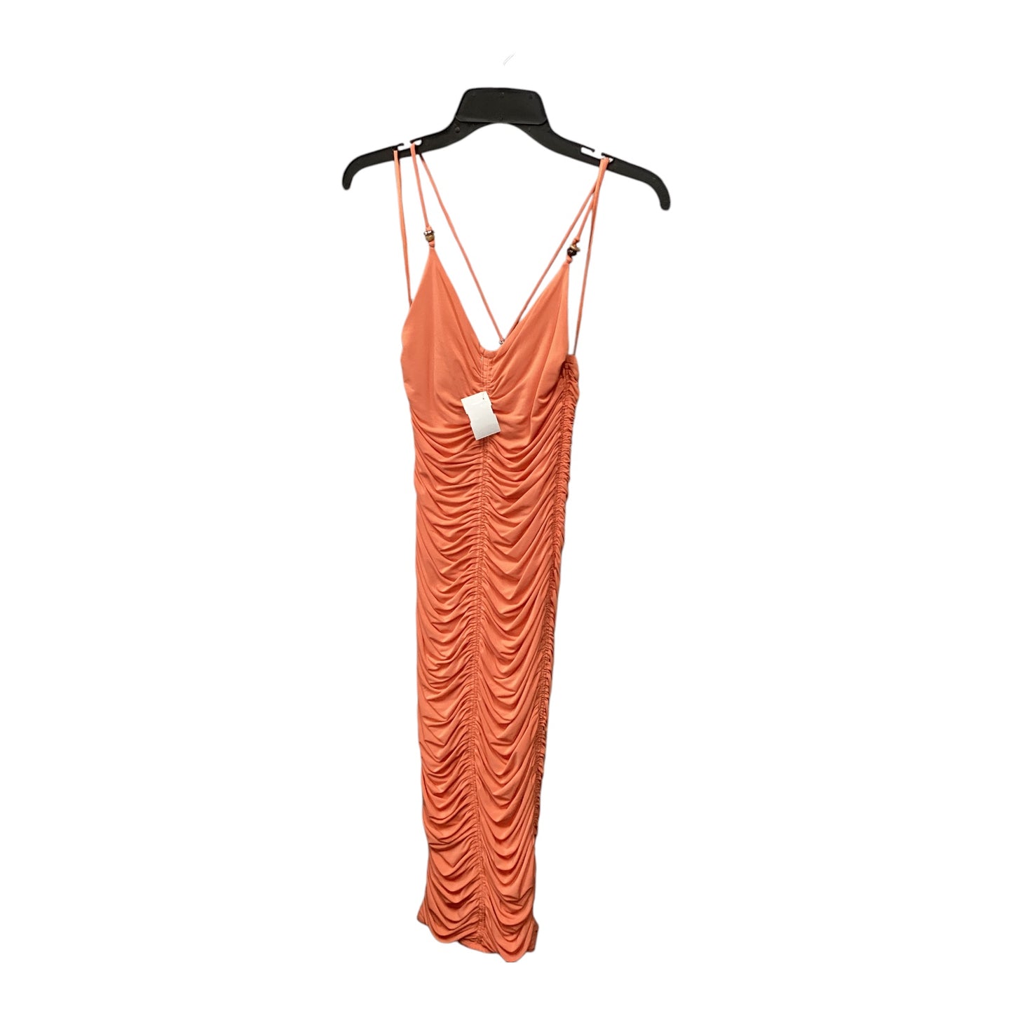 Dress Party Midi By Alc In Orange, Size: Xs