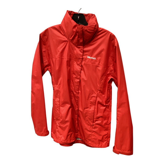 Jacket Windbreaker By Marmot In Red, Size: M