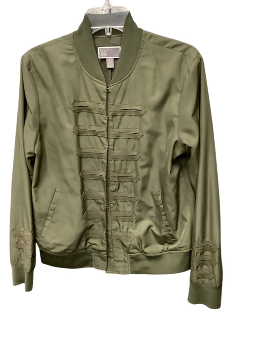 Jacket Utility By Chelsea 28 In Green, Size: M