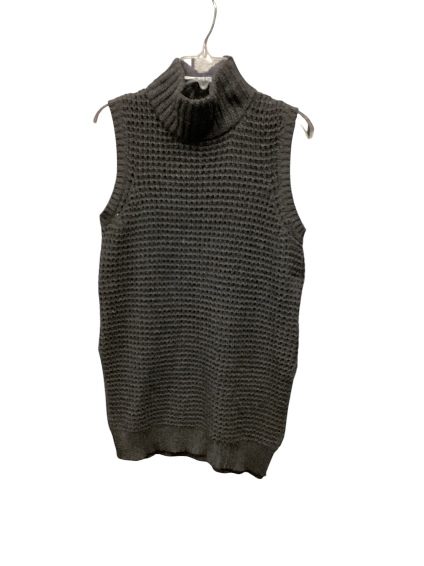 Vest Sweater By John + Jenn In Grey, Size: S