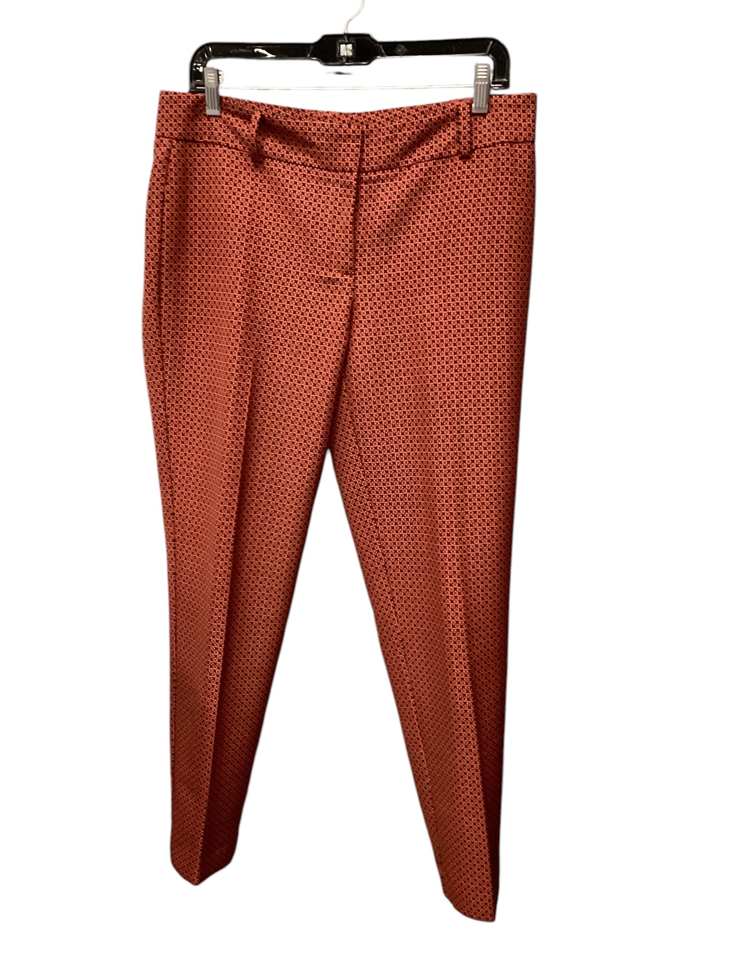 Pants Dress By Ann Taylor In Orange, Size: 8