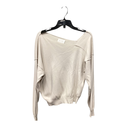 Sweater By Line & Dot In Cream, Size: S