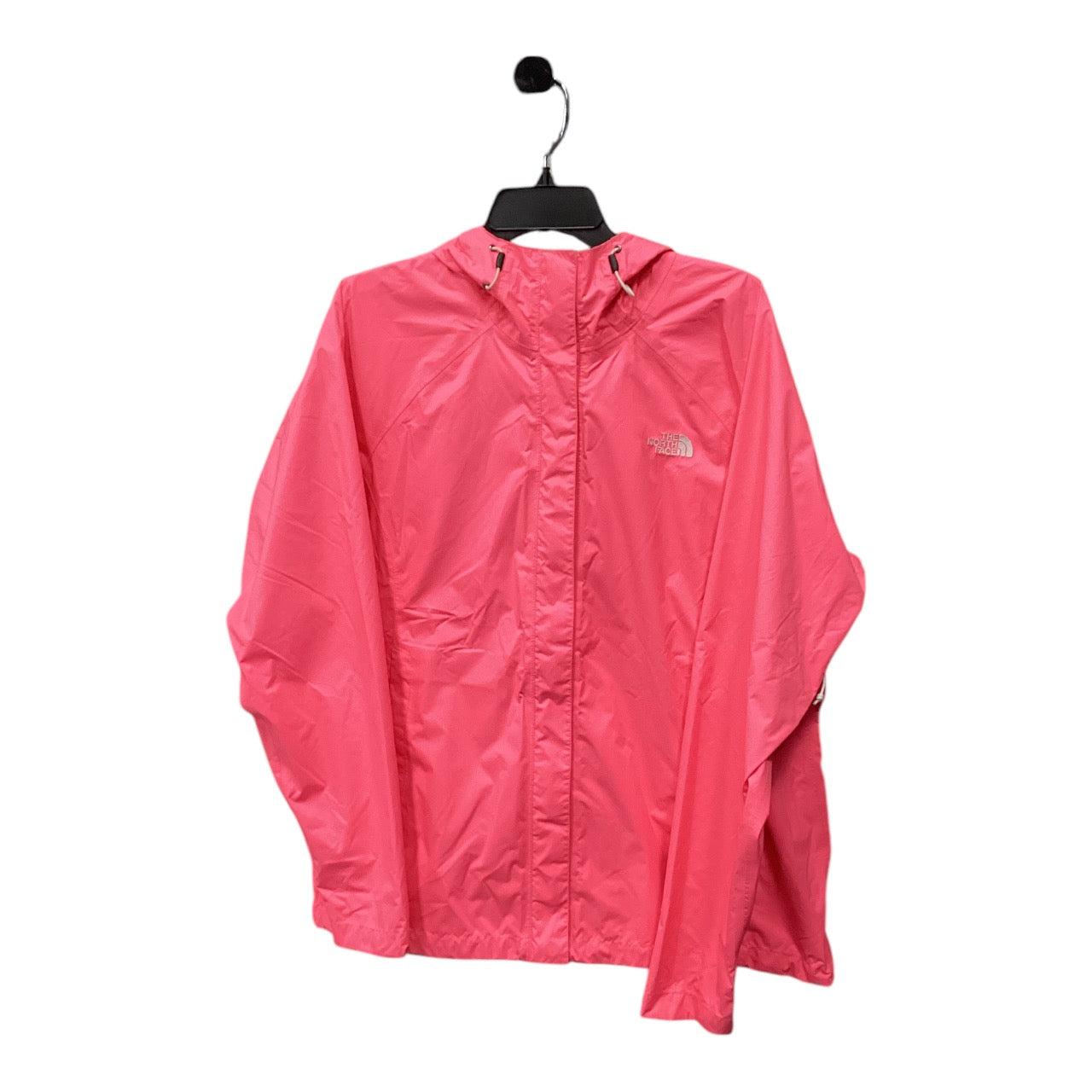 Jacket Windbreaker By The North Face In Pink, Size: Xl