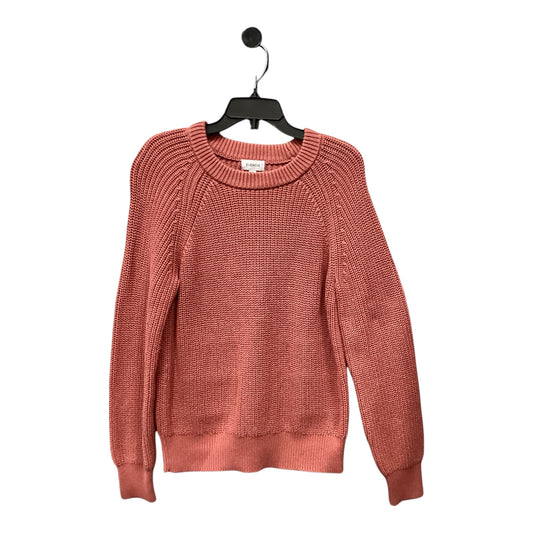 Sweater By Evereve In Pink, Size: L