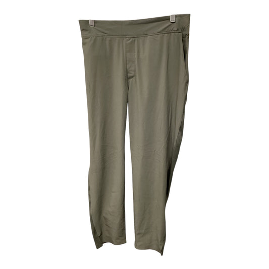 Athletic Pants By Athleta In Green, Size: 16