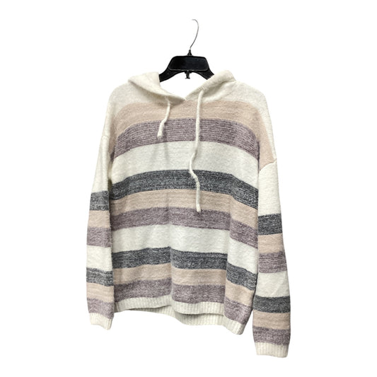 Sweater By Fate In Striped Pattern, Size: L