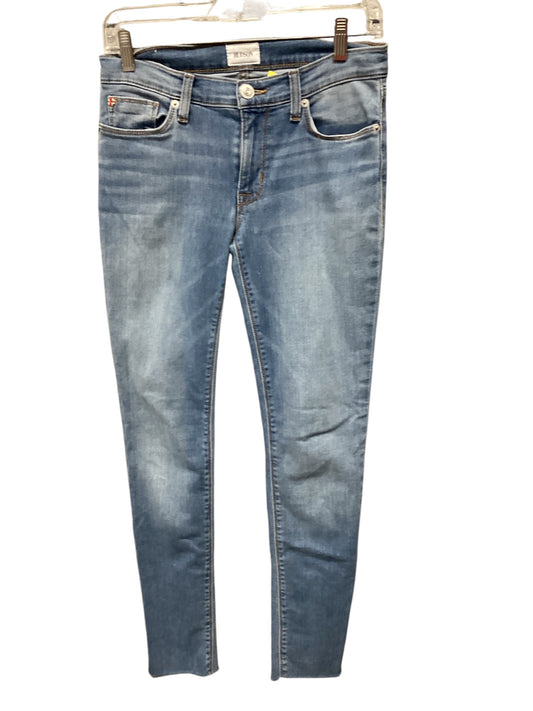 Jeans Skinny By Hudson In Blue Denim, Size: 2