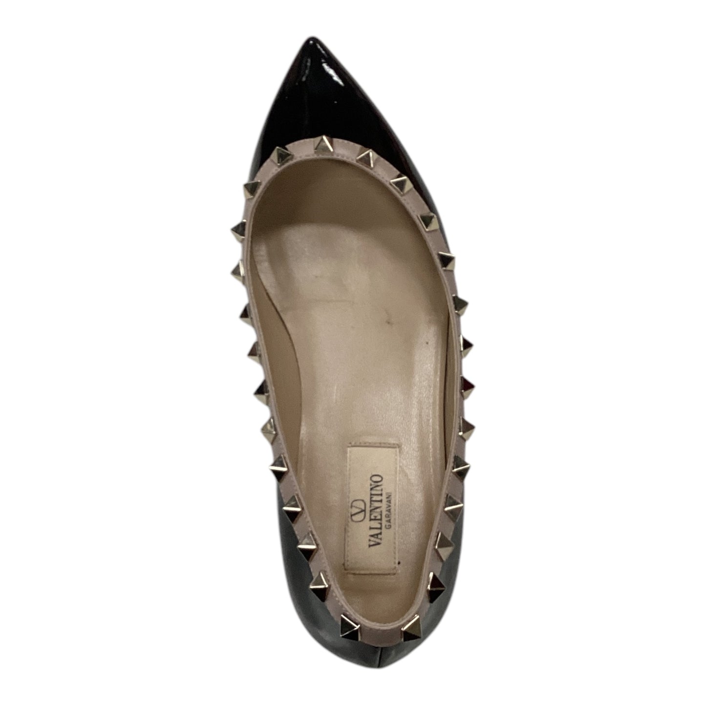 Shoes Flats By Valentino-garavani In Black, Size: 7.5