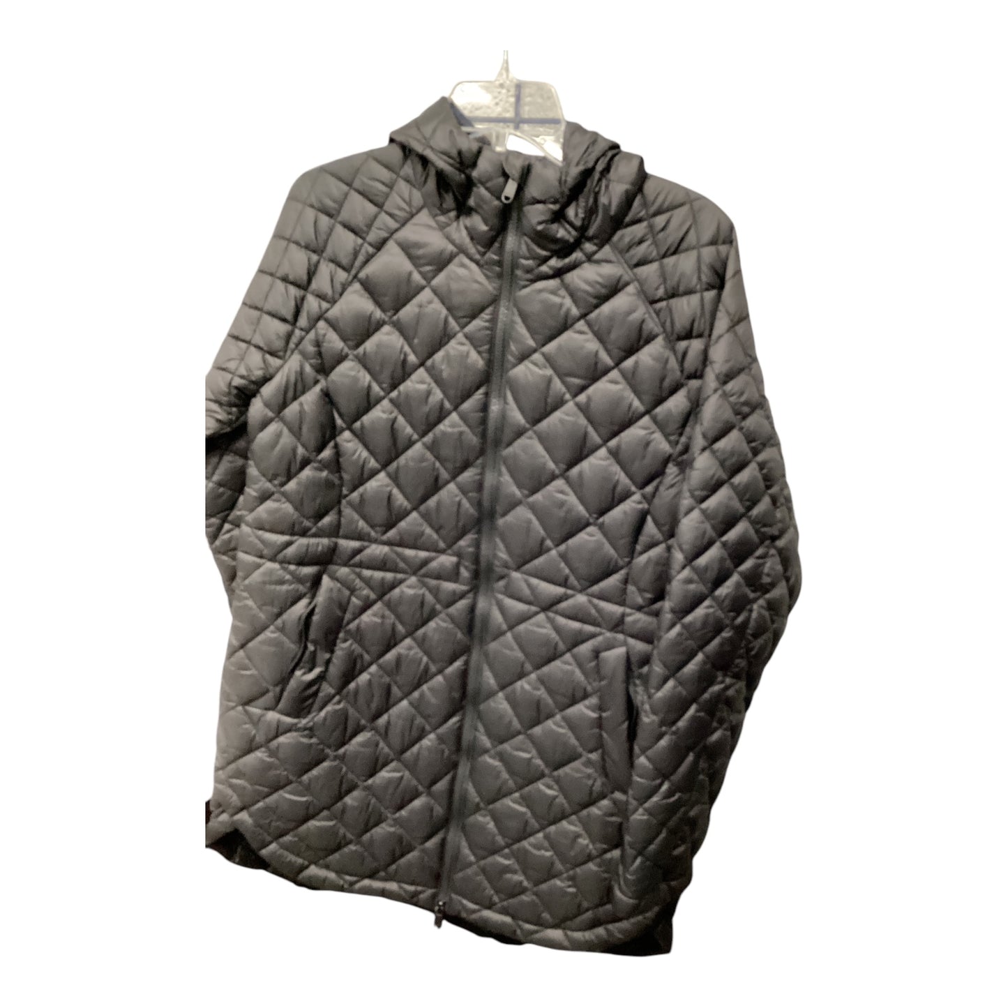 Coat Puffer & Quilted By Athleta In Black, Size: M