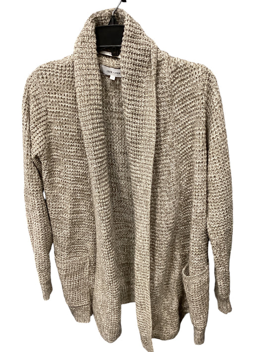 Sweater Cardigan By John + Jenn In Cream, Size: S