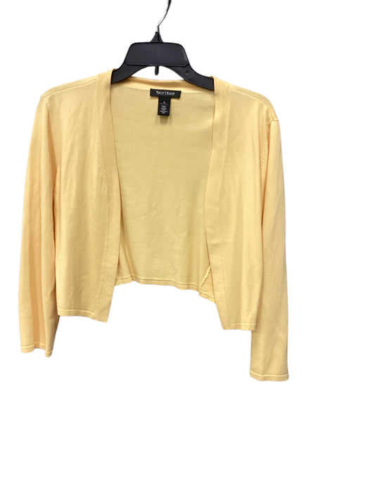 Cardigan By White House Black Market In Yellow, Size: M