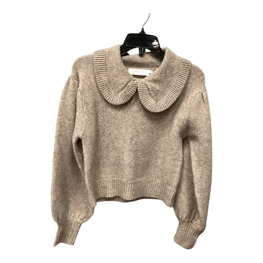 Sweater By Astr In Tan, Size: Xs