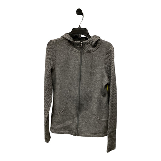 Jacket Fleece By Telluride In Grey, Size: M