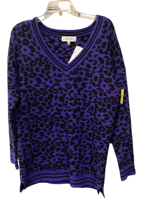 Sweater By John + Jenn In Animal Print, Size: S