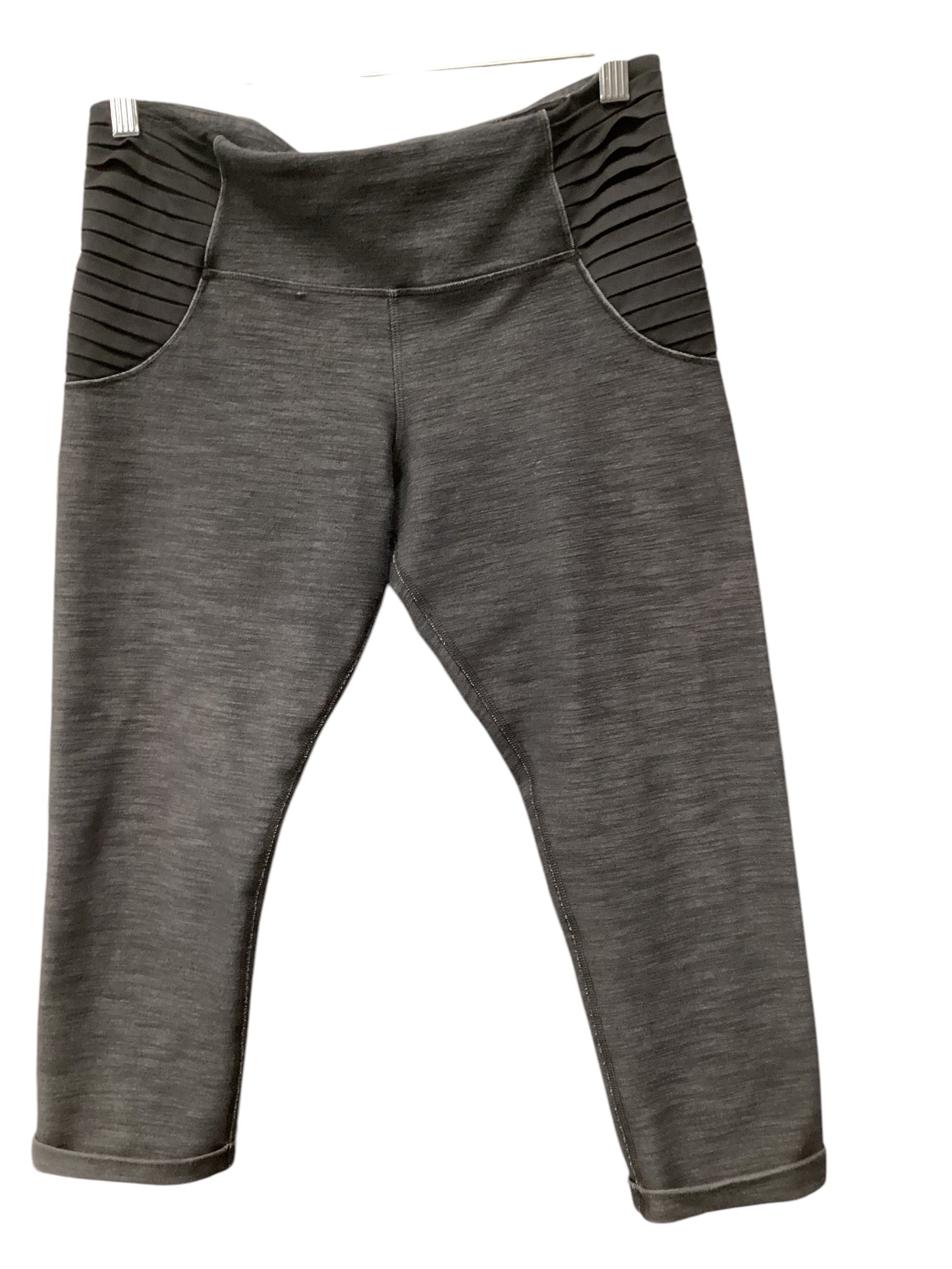 Athletic Leggings By Lululemon In Grey, Size: 8