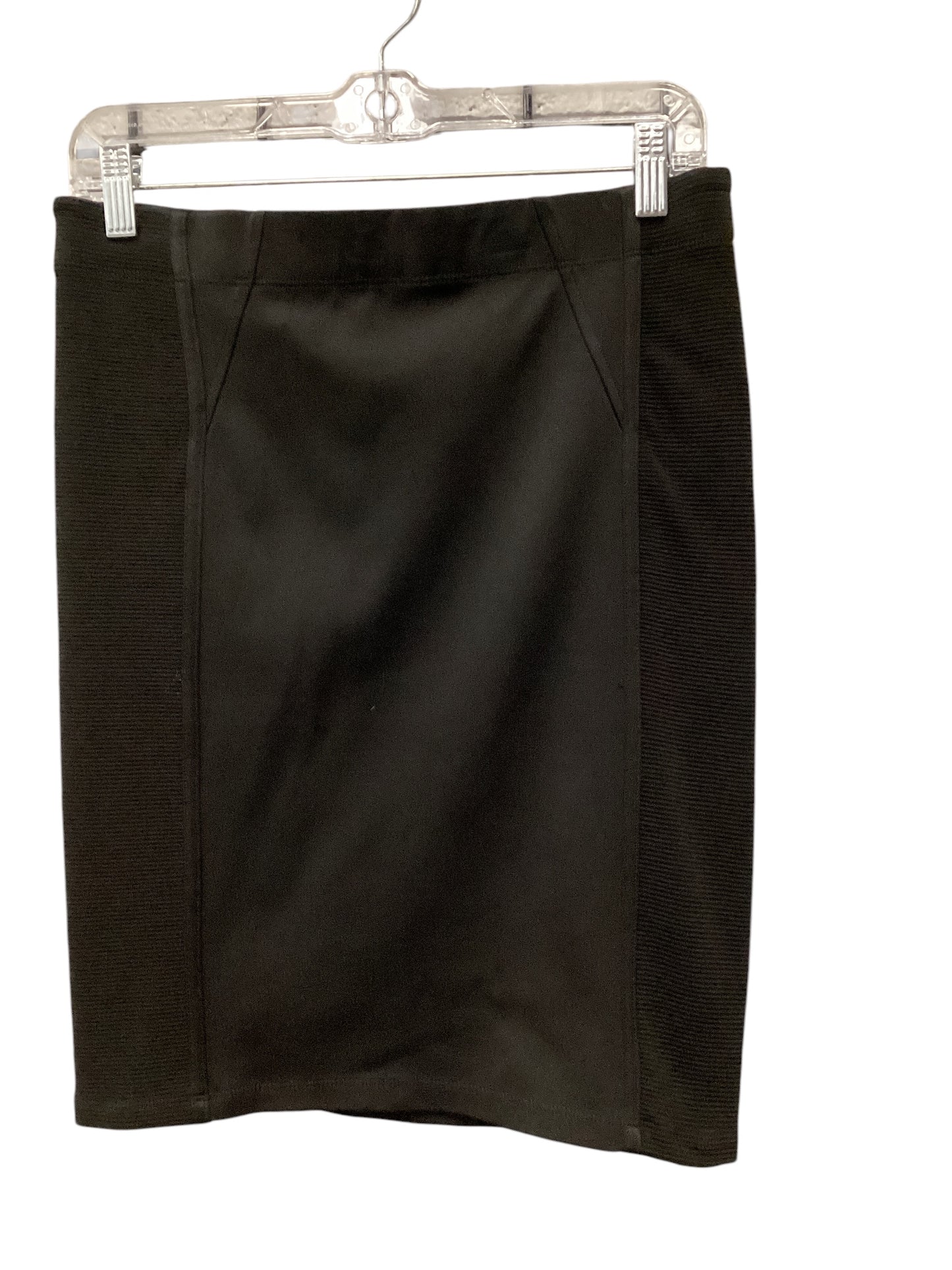 Skirt Mini & Short By Bcbgmaxazria In Black, Size: M