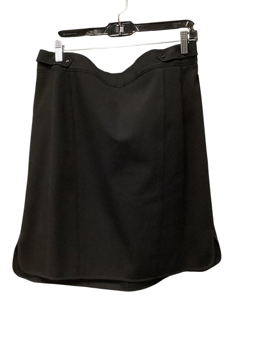 Skirt Mini & Short By White House Black Market In Black, Size: 12