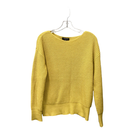 Sweater By Kenneth Cole In Yellow, Size: S