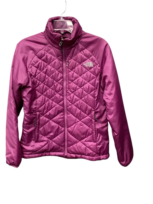 Jacket Puffer & Quilted By The North Face In Purple, Size: M