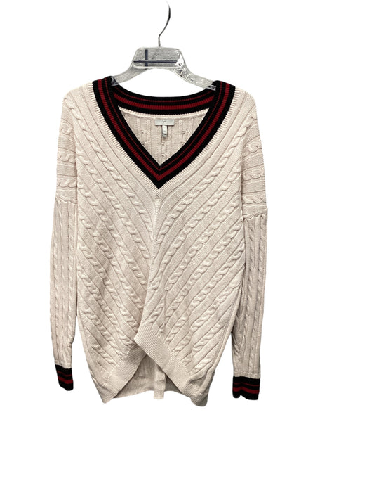 Sweater By Joie In Cream, Size: M