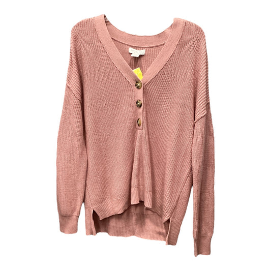 Sweater By Rachel Zoe In Pink, Size: M