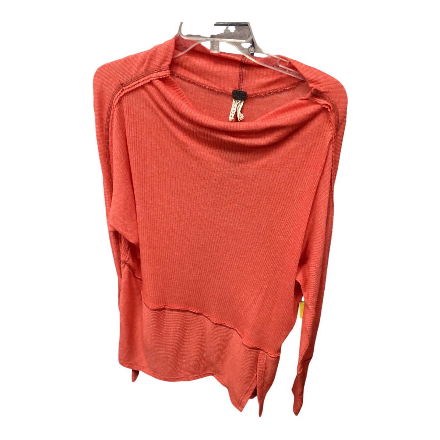 Top Long Sleeve By We The Free In Red, Size: Xs