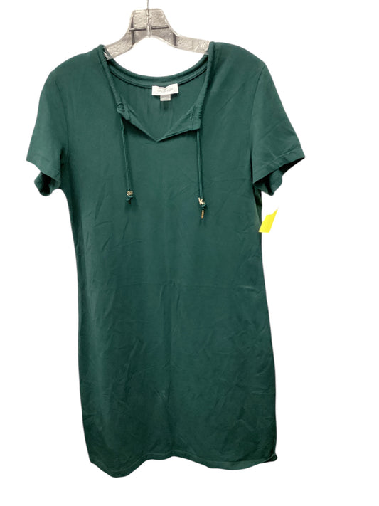 Dress Casual Short By Calvin Klein In Green, Size: M