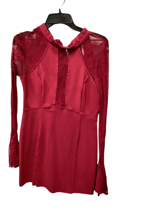 Dress Casual Short By Free People In Red, Size: M