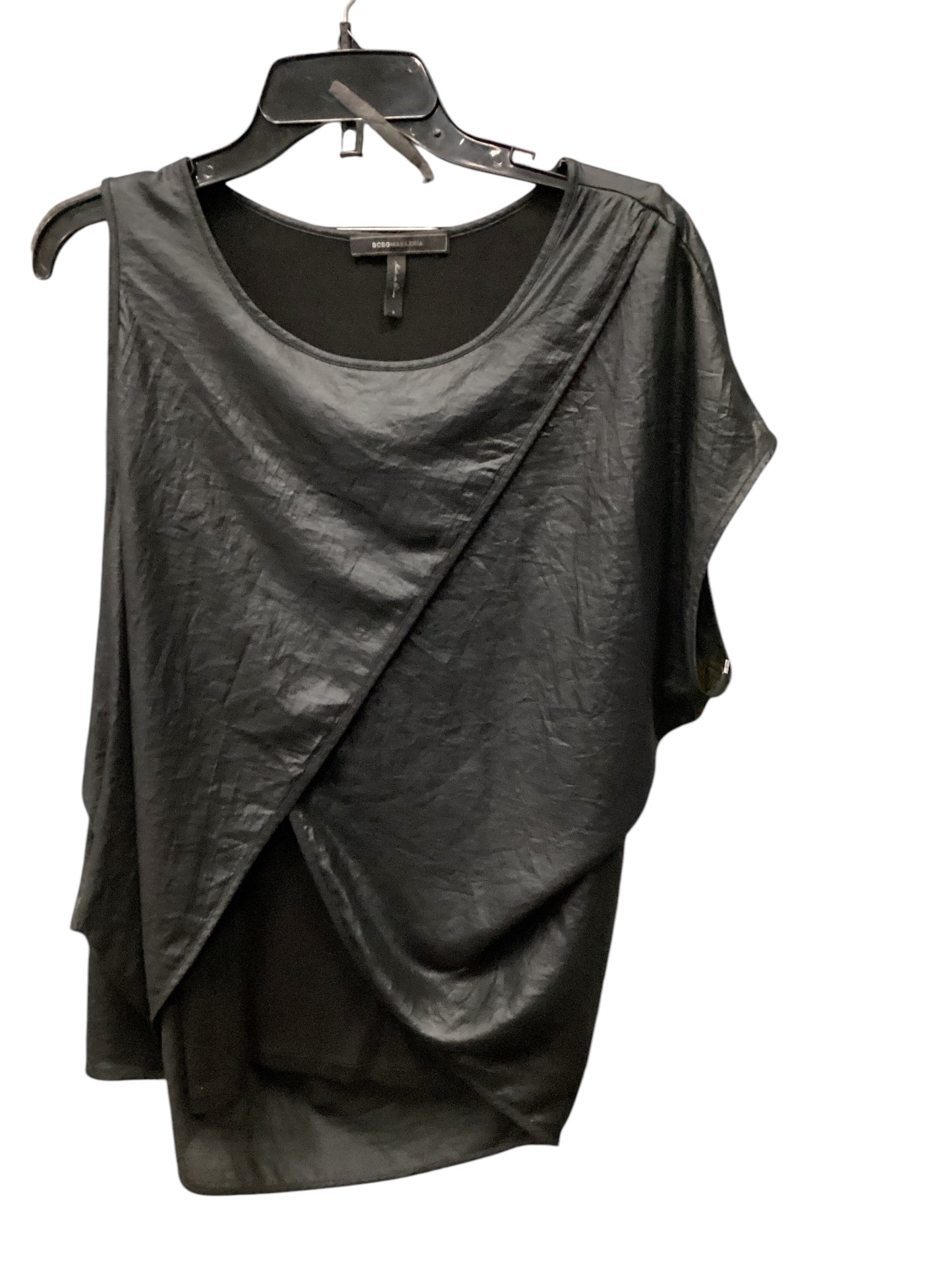 Top Sleeveless By Bcbgmaxazria In Black, Size: S