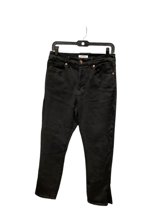 Jeans Skinny By Good American In Black, Size: 12