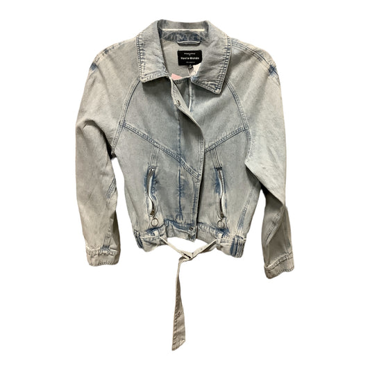 Louis Vuitton Grey Denim Jackets For Mentor