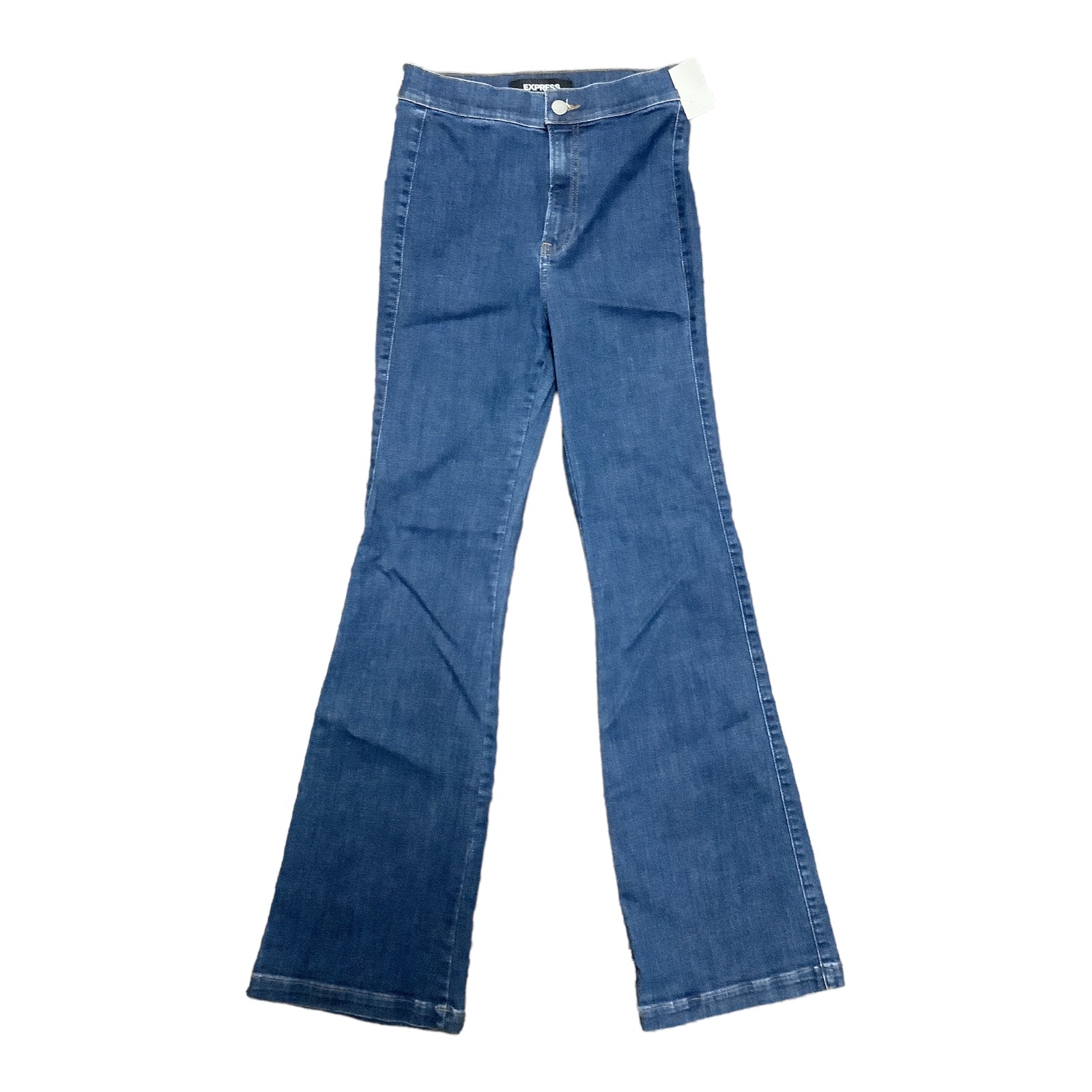 Jeans Flared By Express Size: S – Clothes Mentor Aurora IL #103