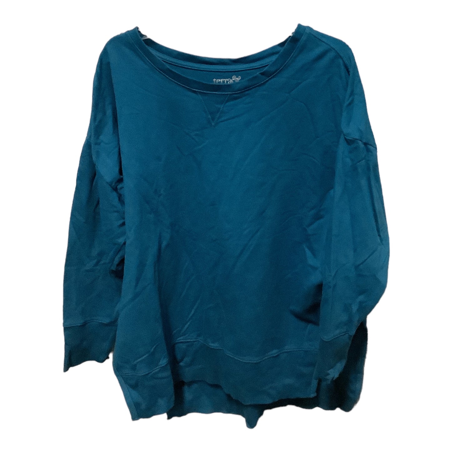 Sweatshirt Crewneck By Terra & Sky  Size: 18